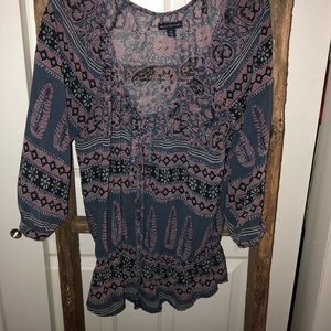 Cute Printed Top